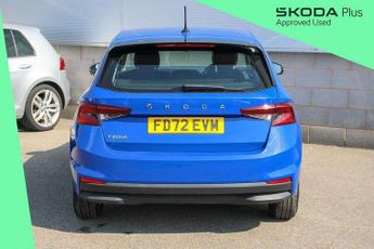Skoda Fabia 1.0 TSI 110 SE Comfort 5dr DSG
