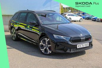 Skoda Octavia 2.0 TSI vRS 5dr DSG
