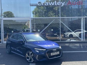 Audi A3 35 TFSI S Line 5dr S Tronic