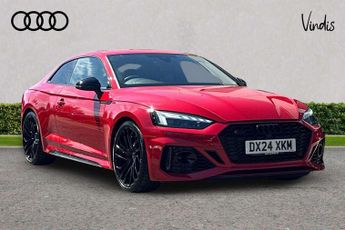 Audi RS5 RS 5 TFSI Quattro Carbon Black 2dr Tiptronic
