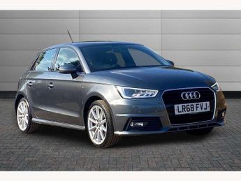 Audi A1 1.6 TDI S Line Nav 5dr