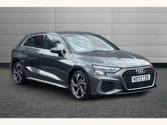 Audi A3 30 TFSI S Line 5dr