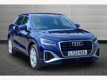 Audi Q2 35 TFSI S Line 5dr S Tronic