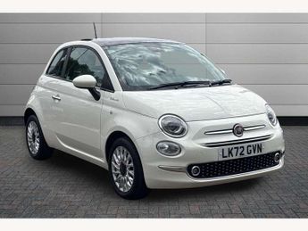 Fiat 500 1.0 Mild Hybrid Dolcevita [Part Leather] 3dr