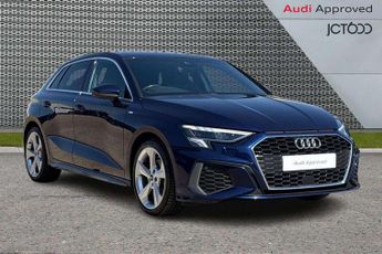Audi A3 30 TFSI S line 5dr