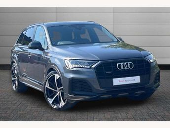 Audi Q7 55 TFSI Quattro Black Edition 5dr Tiptronic
