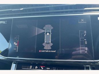 Audi Q7 55 TFSI Quattro Black Edition 5dr Tiptronic