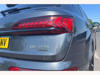 Audi Q7 55 TFSI Quattro Black Edition 5dr Tiptronic