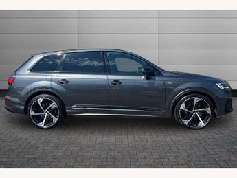 Audi Q7 55 TFSI Quattro Black Edition 5dr Tiptronic