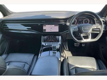 Audi Q7 55 TFSI Quattro Black Edition 5dr Tiptronic