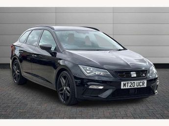 SEAT Leon 1.5 TSI EVO 150 FR Black Edition [EZ] 5dr DSG