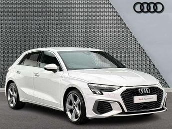 Audi A3 35 TFSI S Line 5dr S Tronic