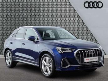 Audi Q3 35 TFSI S Line 5dr S Tronic