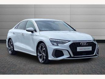 Audi A3 35 TFSI S Line 4dr S Tronic