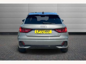 Audi A1 30 TFSI 110 Black Edition 5dr S Tronic