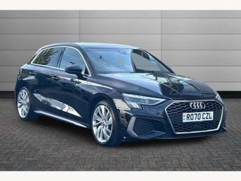Audi A3 35 TFSI S line 5dr S Tronic