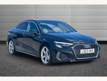 Audi A3 35 TFSI S Line 4dr S Tronic