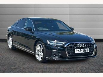 Audi A8 55 TFSI Quattro S Line 4dr Tiptronic