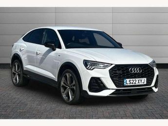 Audi Q3 40 TFSI Quattro Black Edition 5dr S Tronic