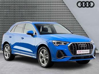 Audi Q3 40 TFSI Quattro S Line 5dr S Tronic