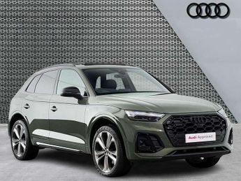 Audi Q5 40 TDI Quattro Black Edition 5dr S Tronic