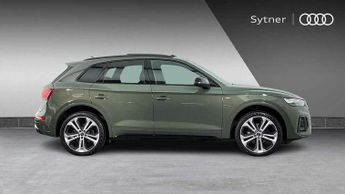 Audi Q5 40 TDI Quattro Black Edition 5dr S Tronic