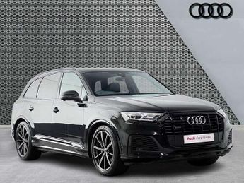 Audi Q7 55 TFSI Quattro Black Edition 5dr Tiptronic