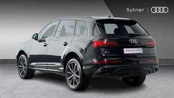 Audi Q7 55 TFSI Quattro Black Edition 5dr Tiptronic