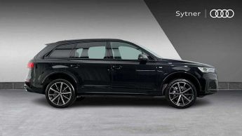 Audi Q7 55 TFSI Quattro Black Edition 5dr Tiptronic