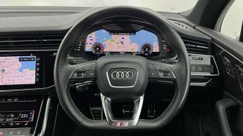 Audi Q7 55 TFSI Quattro Black Edition 5dr Tiptronic