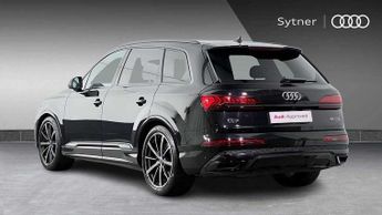 Audi Q7 55 TFSI Quattro Black Edition 5dr Tiptronic