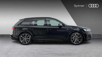Audi Q7 55 TFSI Quattro Black Edition 5dr Tiptronic