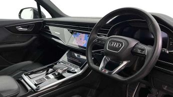 Audi Q7 55 TFSI Quattro Black Edition 5dr Tiptronic