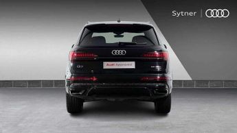 Audi Q7 55 TFSI Quattro Black Edition 5dr Tiptronic