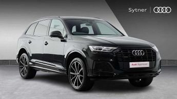 Audi Q7 55 TFSI Quattro Black Edition 5dr Tiptronic