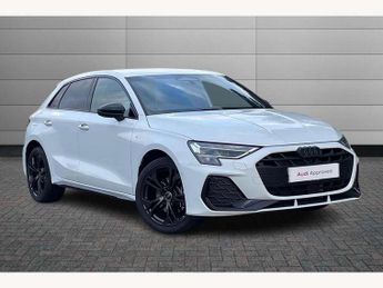 Audi A3 1.5 TFSI e 204 Black Edition 5dr S Tronic