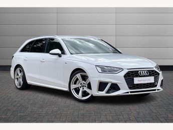 Audi A4 40 TFSI 204 S Line 5dr S Tronic