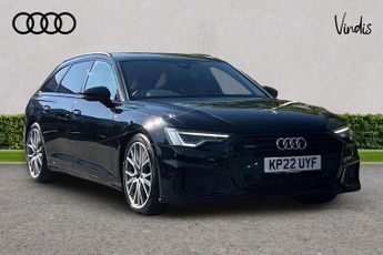 Audi A6 45 TFSI 265 Quattro Black Edition 5dr S Tronic