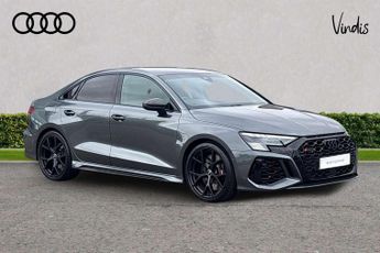 Audi RS3 RS 3 TFSI Quattro Carbon Black 4dr S Tronic