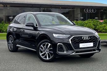 Audi Q5 45 TFSI Quattro S Line 5dr S Tronic