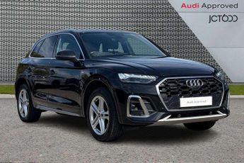 Audi Q5 45 TFSI Quattro S Line 5dr S Tronic