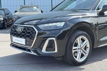 Audi Q5 45 TFSI Quattro S Line 5dr S Tronic