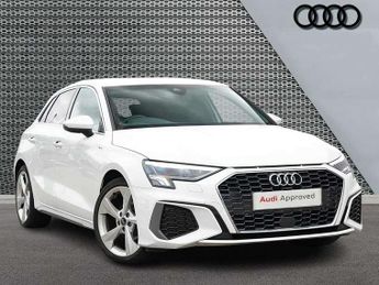 Audi A3 35 TFSI S Line 5dr S Tronic