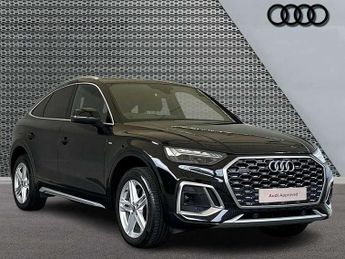 Audi Q5 40 TDI Quattro S Line 5dr S Tronic