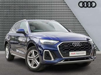 Audi Q5 40 TDI Quattro S Line 5dr S Tronic