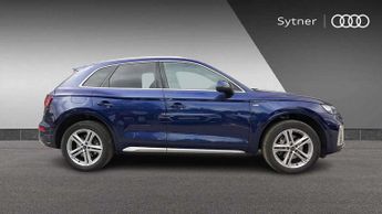 Audi Q5 40 TDI Quattro S Line 5dr S Tronic