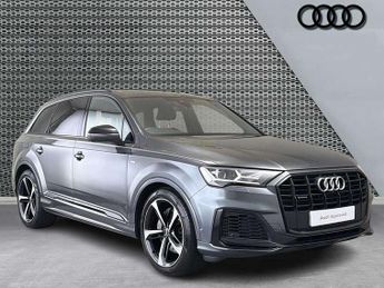 Audi Q7 55 TFSI Quattro Black Edition 5dr Tiptronic