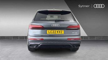 Audi Q7 55 TFSI Quattro Black Edition 5dr Tiptronic