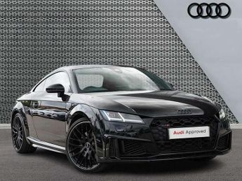 Audi TT 50 TFSI 320 Quattro TTS Black Ed 2dr S Tronic