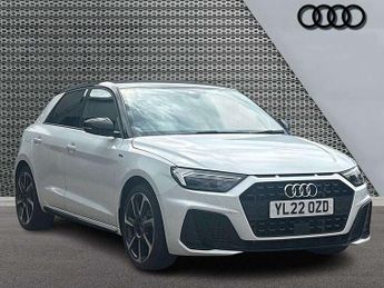 Audi A1 25 TFSI Black Edition 5dr S Tronic